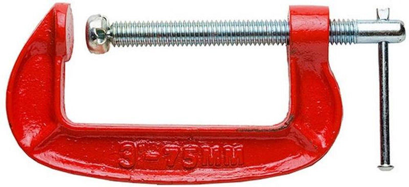 Excel Tools 55916 Metal 'G' Clamp (ID 50mm) - Hobby City NZ