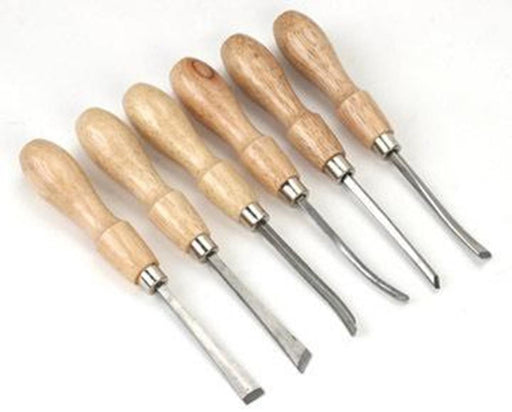 Excel Tools 56009 Gouging Tools 6 assorted (10909027463)