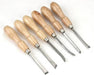 Excel Tools 56009 Gouging Tools 6 assorted (10909027463)