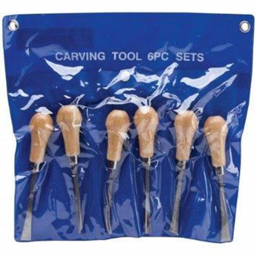 Excel Tools 56010 Carving Tools 6 assorted (10909027719)