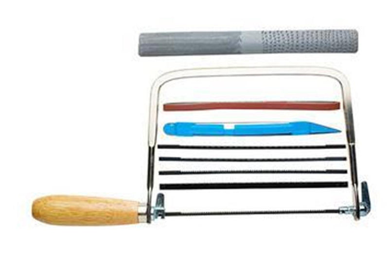 Excel Tools 56012 Model Builders Tool & Saw Kit