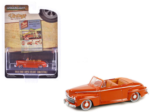 GreenLight GL-39140-A 1/64 1946 Ford Super Deluxe Convertible - Hobby City NZ (8888925126893)