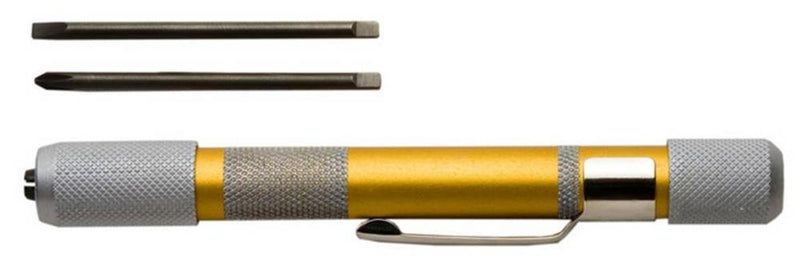 Excel Tools 70002 Mini Screwdrivers w/2 tips - Hobby City NZ