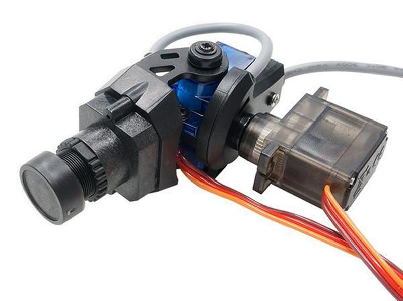 xzFat Shark CAM-CMOSV3PT 700TVL WDR CMOS On Pan Tilt - Hobby City NZ (7650624143597)