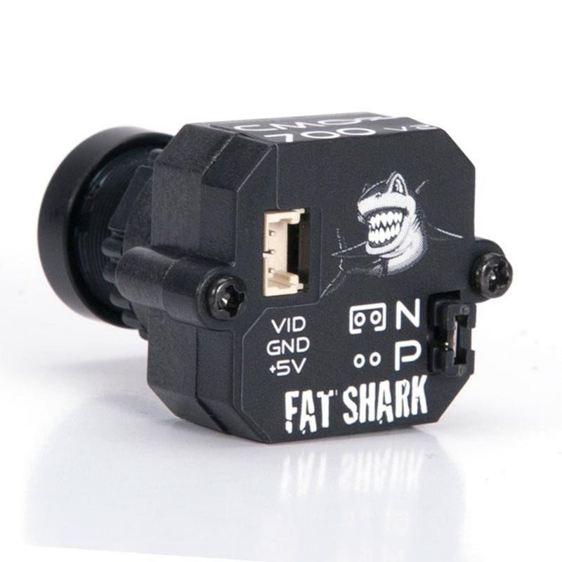 xzFat Shark FSV1204 700TVL WDR CMOS Fixed Mount