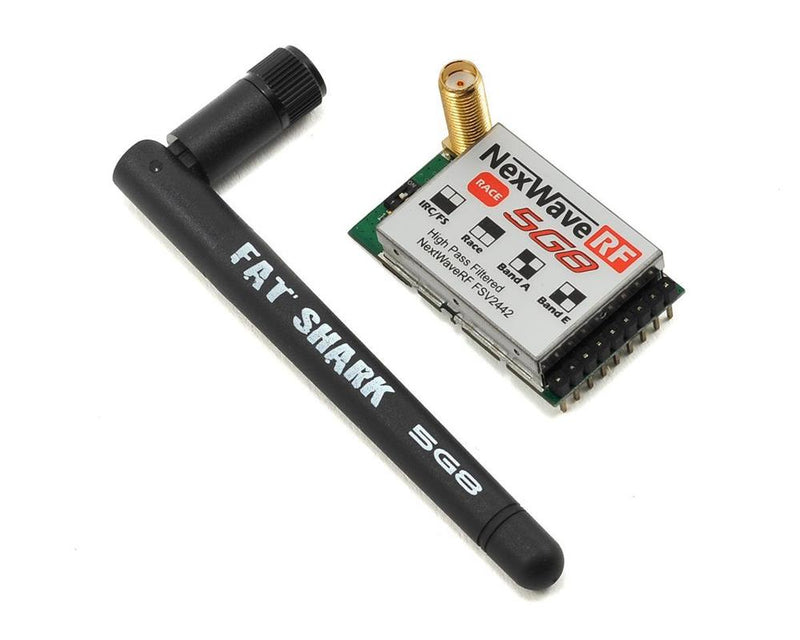 xFat Shark FSV2442 NexWave RF 5G8RX 32ch Race Band RX