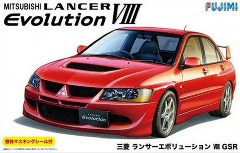 Fujimi 039244 1/24 Lancer Evo VIII (9075204391149)