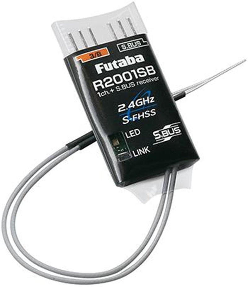 Futaba 2001SB R2001SB 2.4GHz 1CH + SBus for FPV F - Hobby City NZ