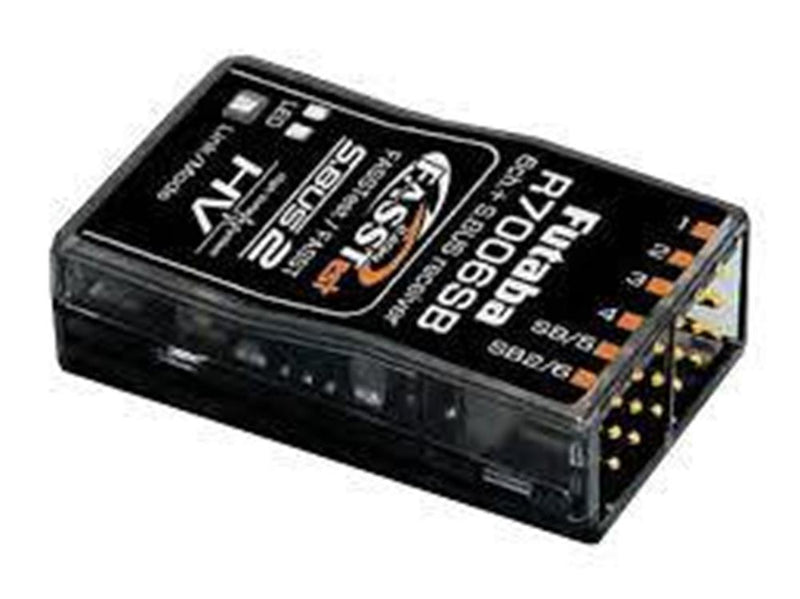 Futaba 7006SB 6CH + S.BUS 2.4GHz FASSTest / FAST - Hobby City NZ