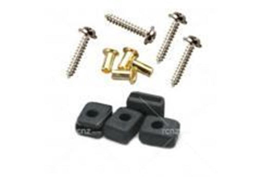 Futaba 944 Square Servo Grommet Mount Set - Hobby City NZ
