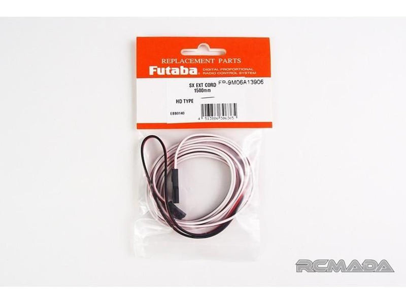 Futaba A13906 EXTENSION CORD1500MM-HEAVY B3F - Hobby City NZ