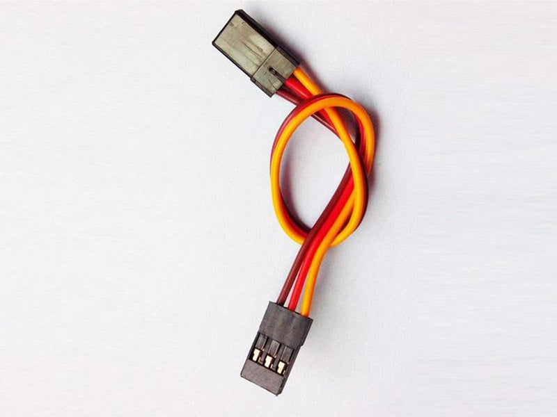 Futaba A13907 EXTENSION CORD 100MM HEAVY B3P - Hobby City NZ