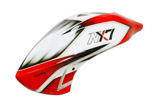 xzGaui 077021 NX7 FORMULA CANOPY (C1 TYPE RED) - Hobby City NZ (7537508942061)