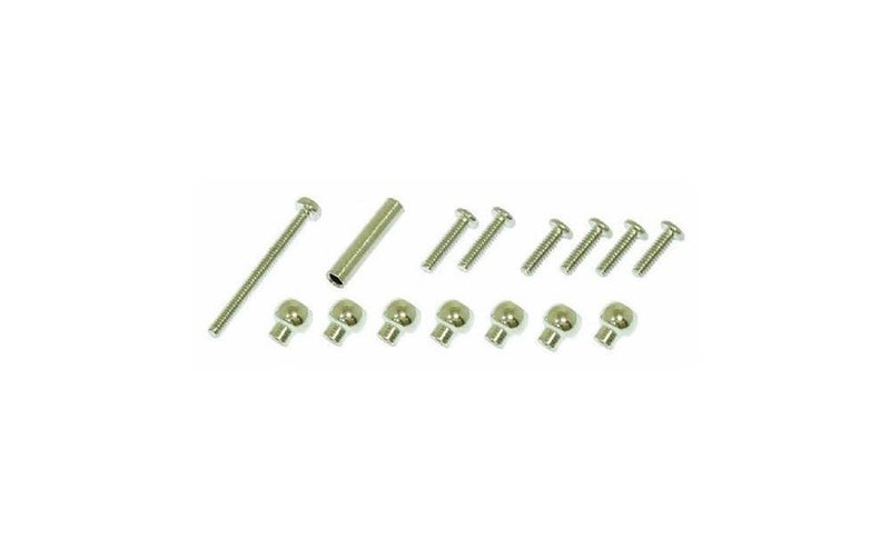 xzGaui 203571 BALLS & EXTENSION FOR CNC SWASHPLATE