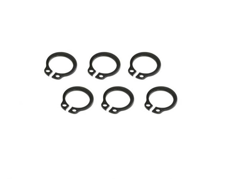 xzGaui 208368 X5 C-CLIP 6PCS