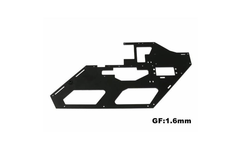 xzGaui 208708 XF GF LEFT FRAME WITH METAL PARTS