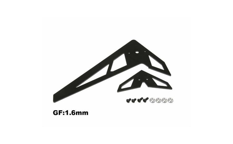 xzGaui 208710 X5 FIBER FIN & TAIL (1.6MM)