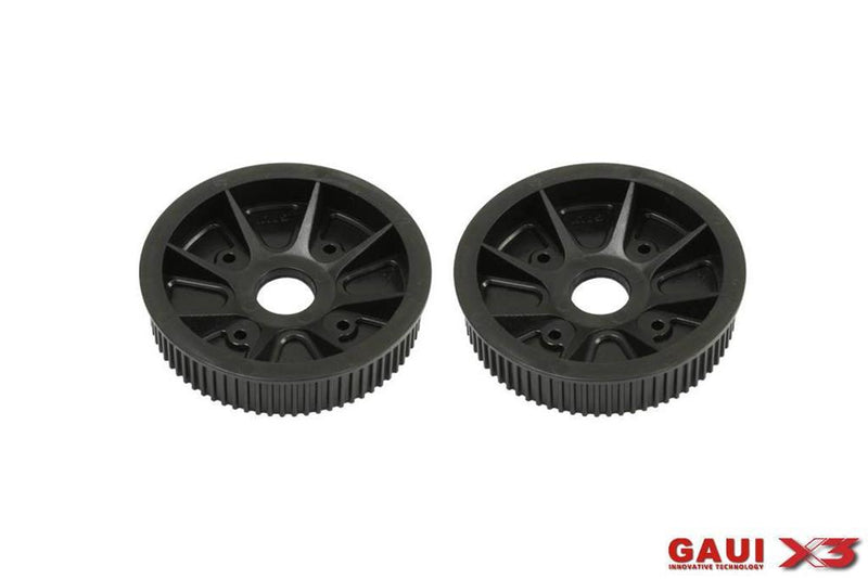 xzGaui 216215 X3 71T GEARS (FOR BELT VERSION) 2PCS