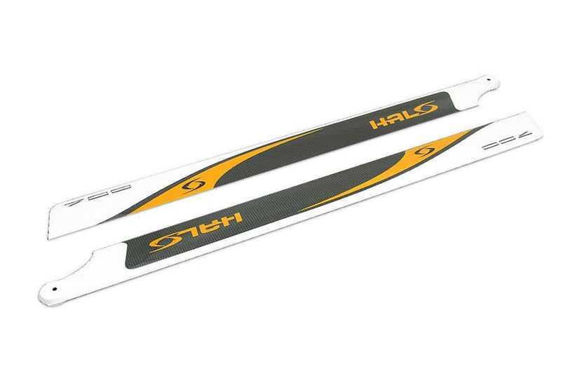 xzGaui 217321 HALO CF MAIN BLADES (700L-CFA)