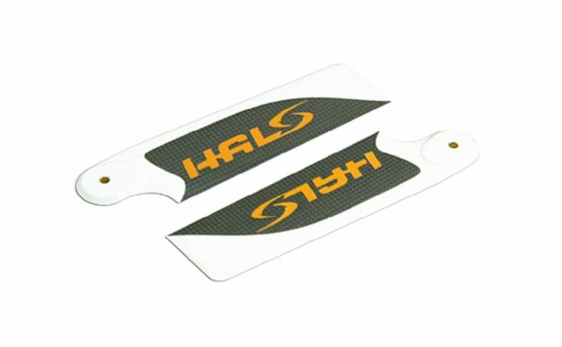 zGaui 217322 HALO CF TAIL ROTOR BLADE SET (105MM)