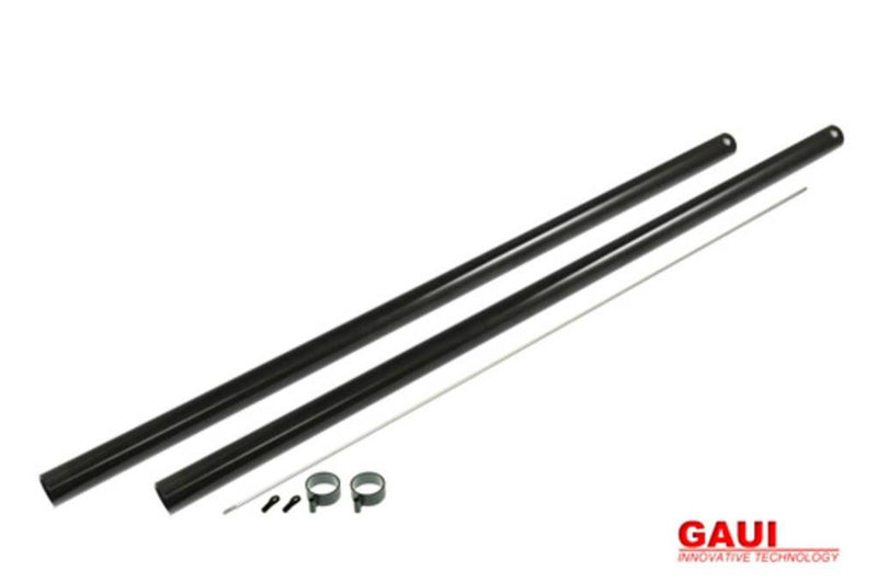 xzGaui 313067 NX4 Tail Boom Black Anodized