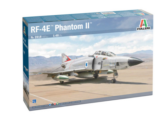 Italeri 2818 1/48 RF-4E Phantom (8948590379245)