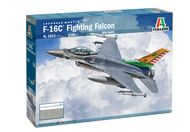 Italeri 2825 1/48 F15C FIGHTING FALCON (8950424600813)