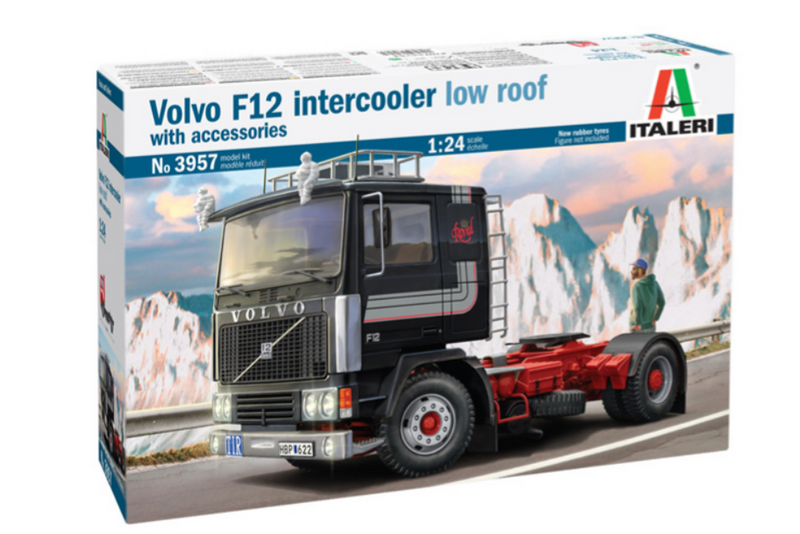 Italeri 3957 1/24 VOLVO F-12 INTERCOOLER (8346756219117)
