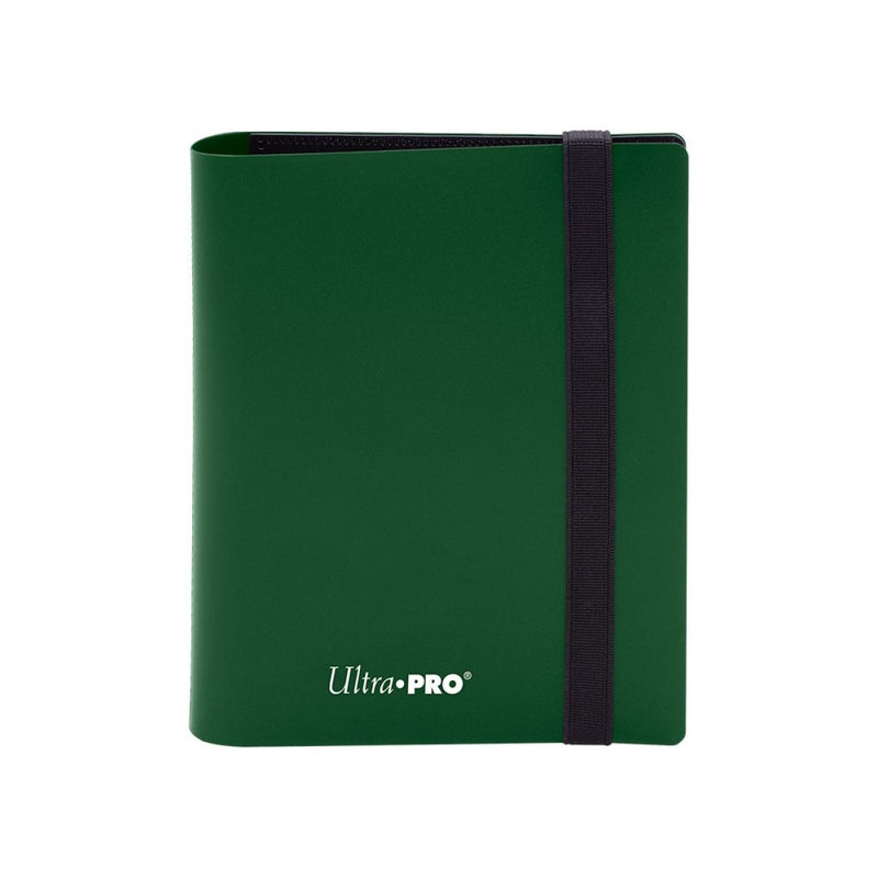 Ultra Pro 15368 2-Pocket Eclipse Forest Green PRO-Binder (9003681710317)