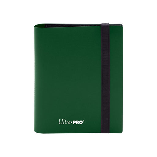 Ultra Pro 15368 2-Pocket Eclipse Forest Green PRO-Binder (9003681710317)