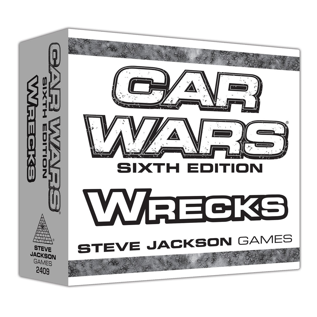 Steve Jackson Games Car Wars Wrecks Board Game Expansion