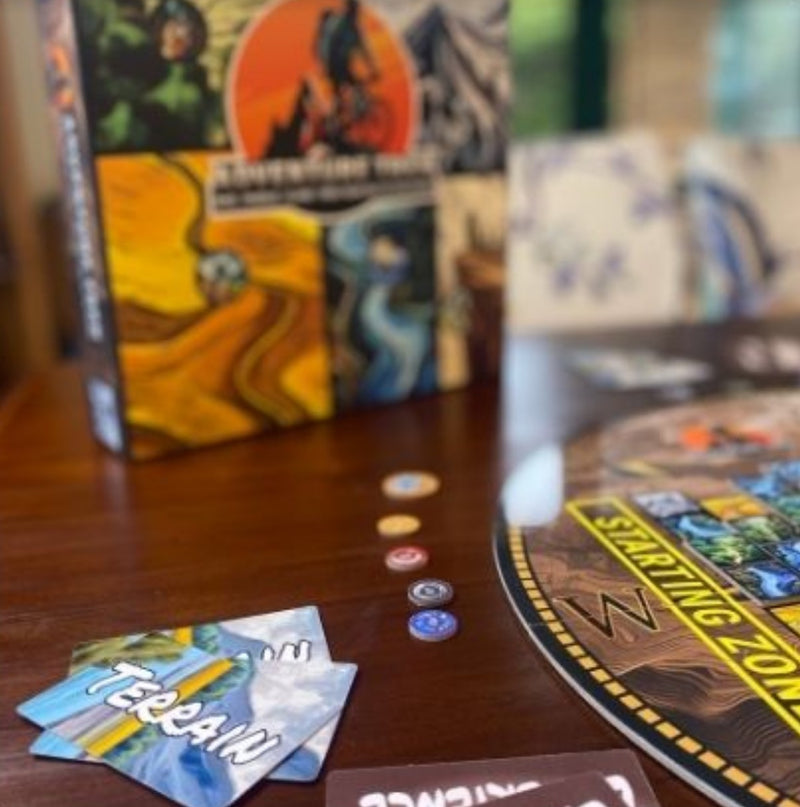 Thai Cards 20GLITTER 20mm Flesh and Blood Dice Set 8pc (Glitter) (9004800278765)