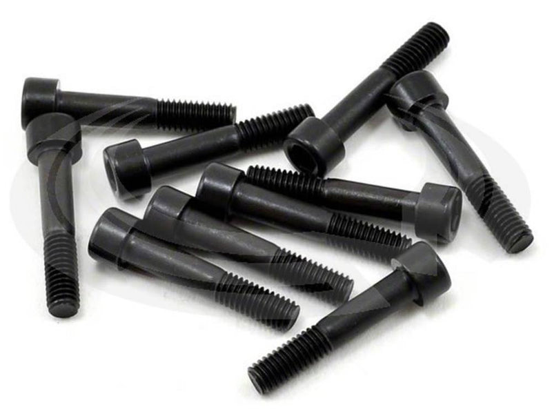 xzGaui 842026 SEMI THREADED SOCKET HEAD CAP (M3X16)X10