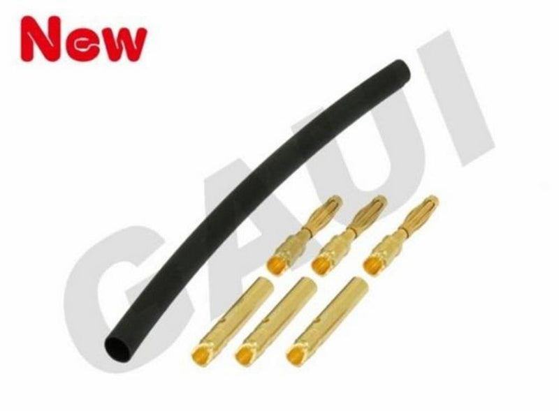 xzGaui 852020 GOLD PLATED CONECTORS (2.0MM)