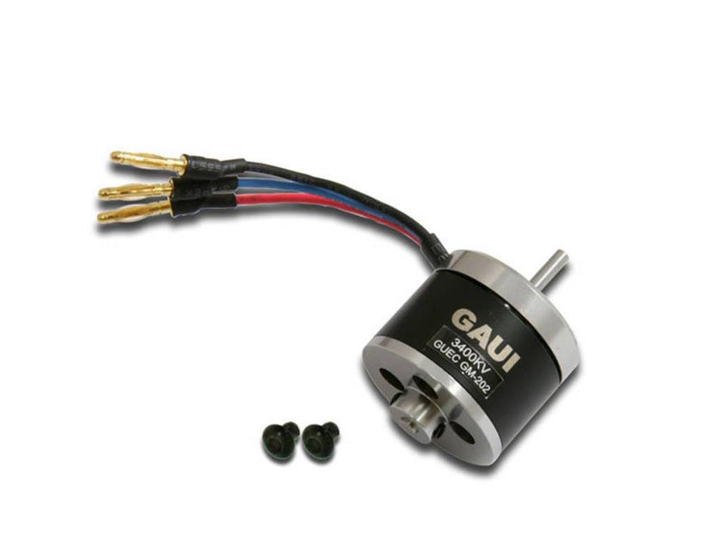 xzGaui 852202 (GUEC GM-202) BL MOTOR 3400KV