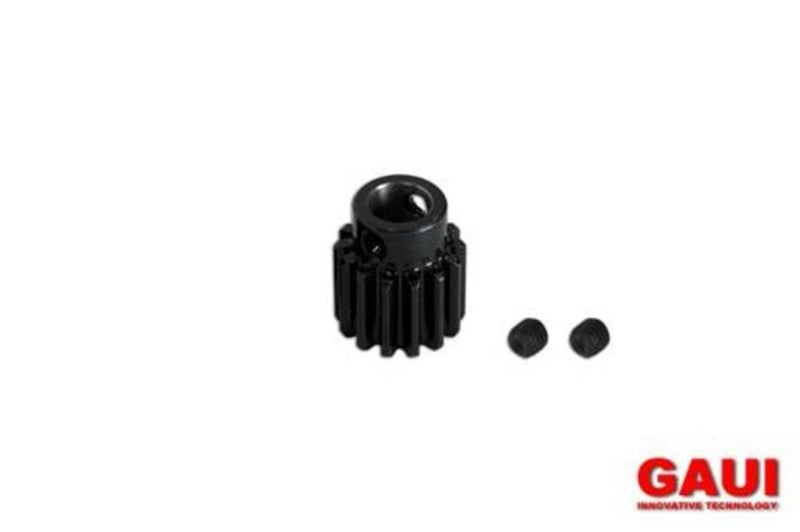 xzGaui 901599 STEEL PINION GEAR PACK 14T 6MM
