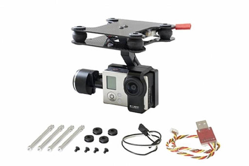 xzGaui 931070 CRANE H3 (BL gimbal for GoPro Hero3) - Hobby City NZ (7537536827629)