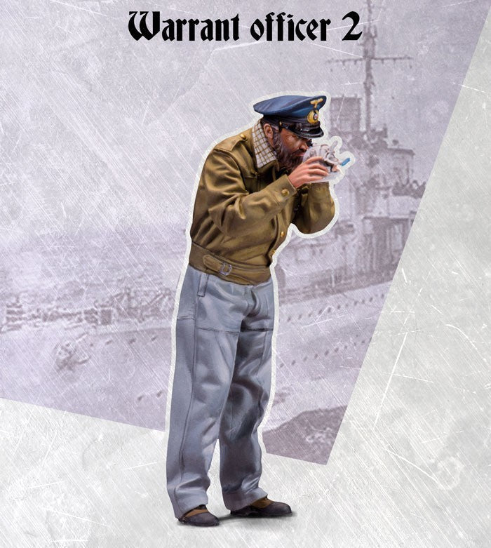 Scale 75 SW35-035 Figures Warfront Warrant Officer Ii 35mm