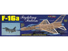 Guillows #1403 1/30 F-16A Fighting Falcon - Balsa Display Kit (8324596531437)
