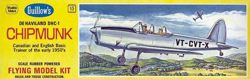 Guillows #903 1/24 DHC-1 Chipmunk - Balsa Flying Kit (7654603423981)