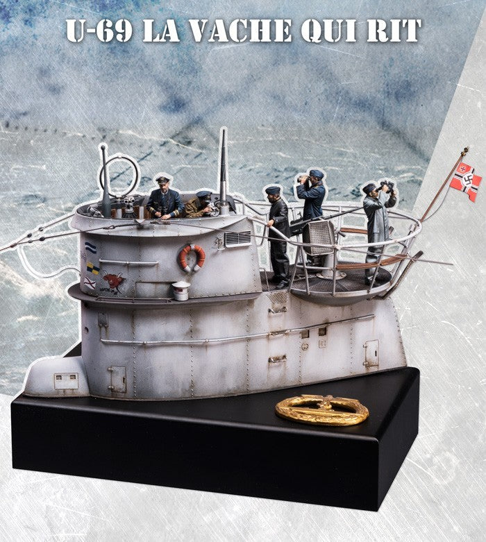 Scale 75 SW35-033 Figures Warfront U-69 La Vache Qui Rit  35mm