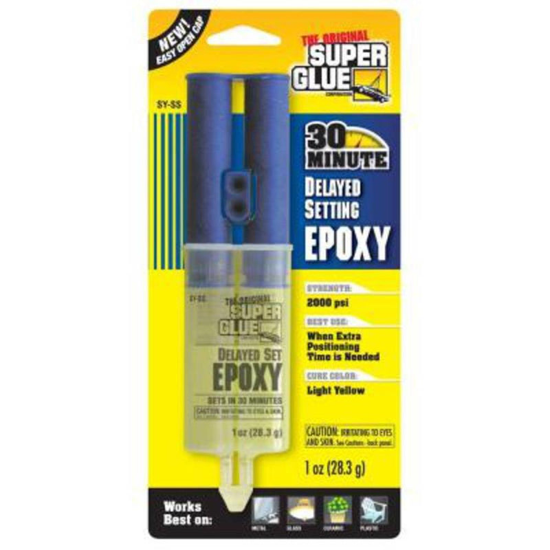 Super Glue Delayed Setting Epoxy - Hobby City NZ