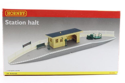 Hornby R0590 Station Halt Set (8278005416173)