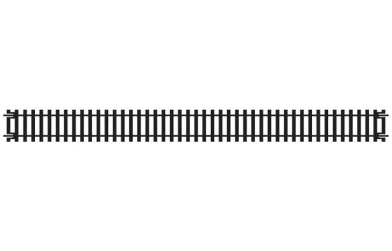 Hornby R0603 Long Straight 670mm - 1 Length (7537552195821)