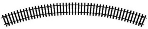 Hornby R0607 Curve 2nd Radius Double (1) (7537552523501)