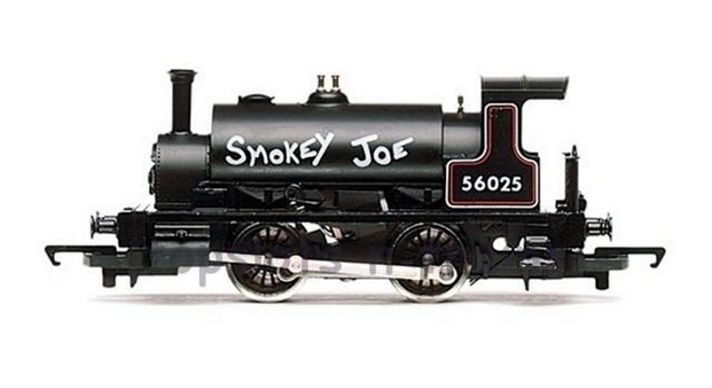 Hornby R3064 BR Black 0-4-0 Smokey Joe '56025'