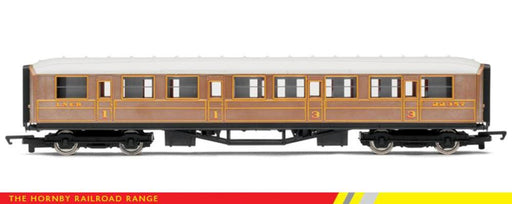 Hornby R4332 cR/ROAD LNER Teak Comp (8278007251181)