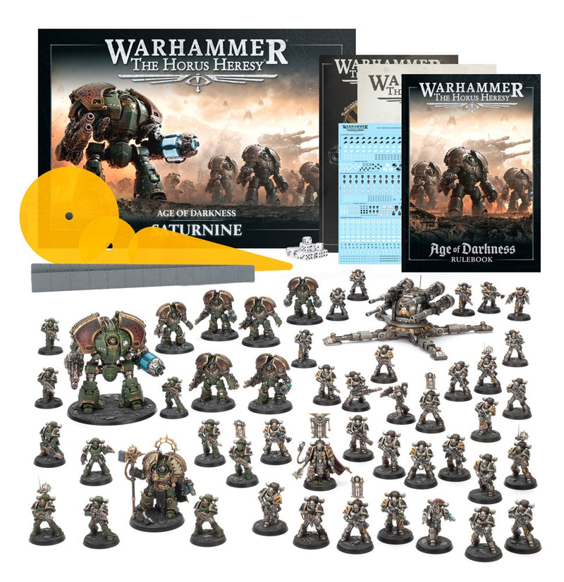 Warhammer 40 000 31-112 HH:  Age of Darkness:  Saturnine