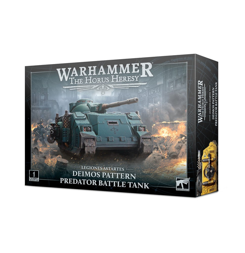 Warhammer 30 000 31-14 Predator Battle Tank (9070142456045)