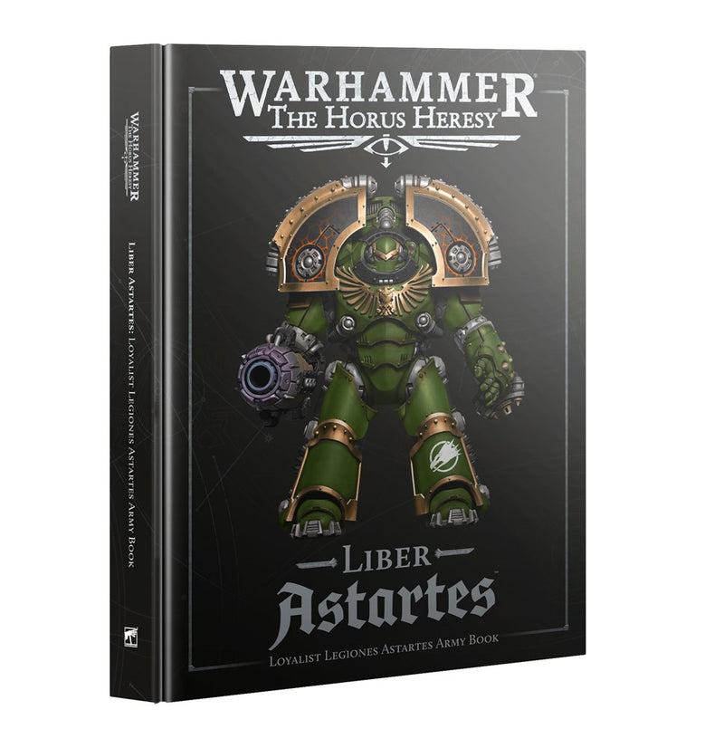 Warhammer 31-30 Horus Heresy:  Liber Astartes